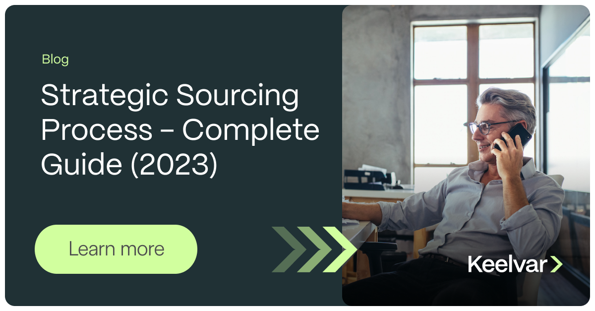 Strategic Transportation Sourcing Guide Keelvar Keelvar